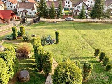 Фото номера Двухместный номер Делюкс с 1 кроватью и балконом Гостевой дом Vila Cerbul г. Корунка 2