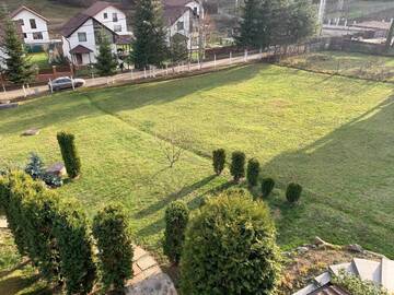 Фото номера Двухместный номер Делюкс с 1 кроватью и балконом Гостевой дом Vila Cerbul г. Корунка 3