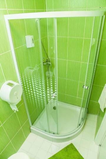 Фото номера Двухместный номер с 1 кроватью или 2 отдельными кроватями Отель Vila Chesa г. Корунка 6