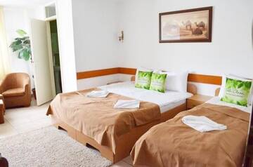 Фото номера Трехместный номер Отель Vila Chesa г. Корунка 3