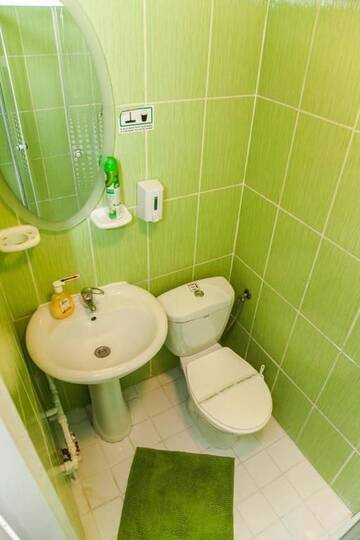 Фото номера Двухместный номер с 1 кроватью или 2 отдельными кроватями Отель Vila Chesa г. Корунка 10