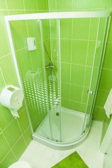 Фото номера Двухместный номер с 1 кроватью или 2 отдельными кроватями Отель Vila Chesa г. Корунка 11
